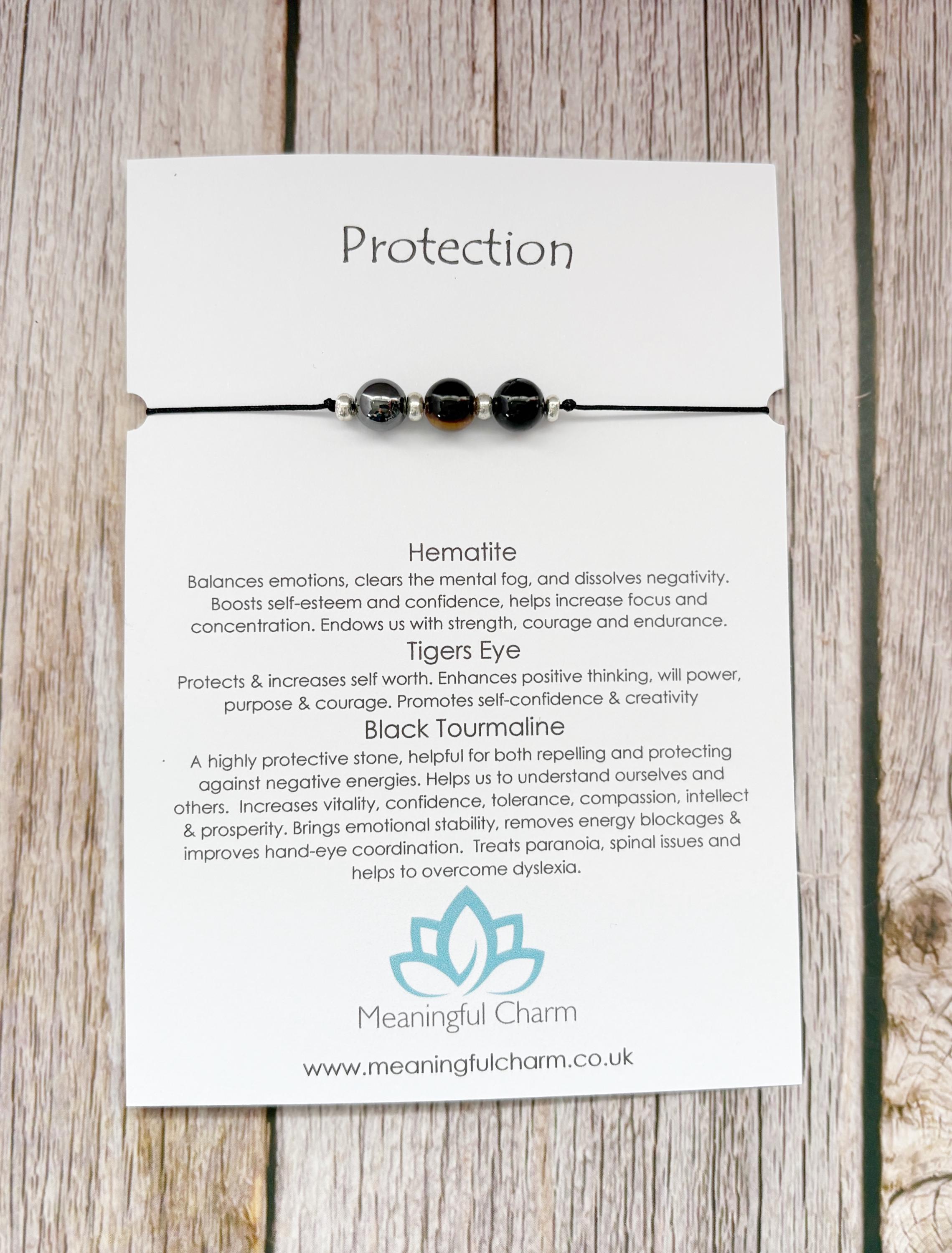 Still Waters Bracelet | Deflect Crystal Emotional Gifts | Strength Within