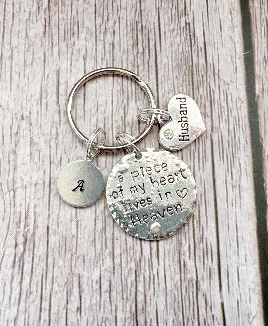 Relationship Memorial Keyring | Grief Gift | Personalised Keepsake