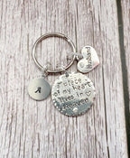 Relationship Memorial Keyring | Grief Gift | Personalised Keepsake