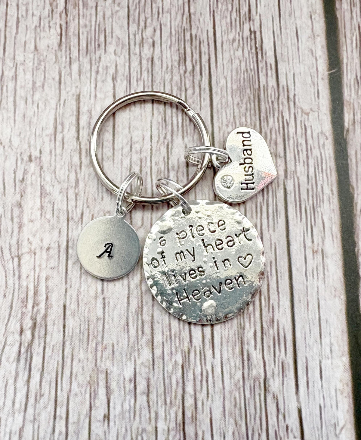 Relationship Memorial Keyring | Grief Gift | Personalised Keepsake