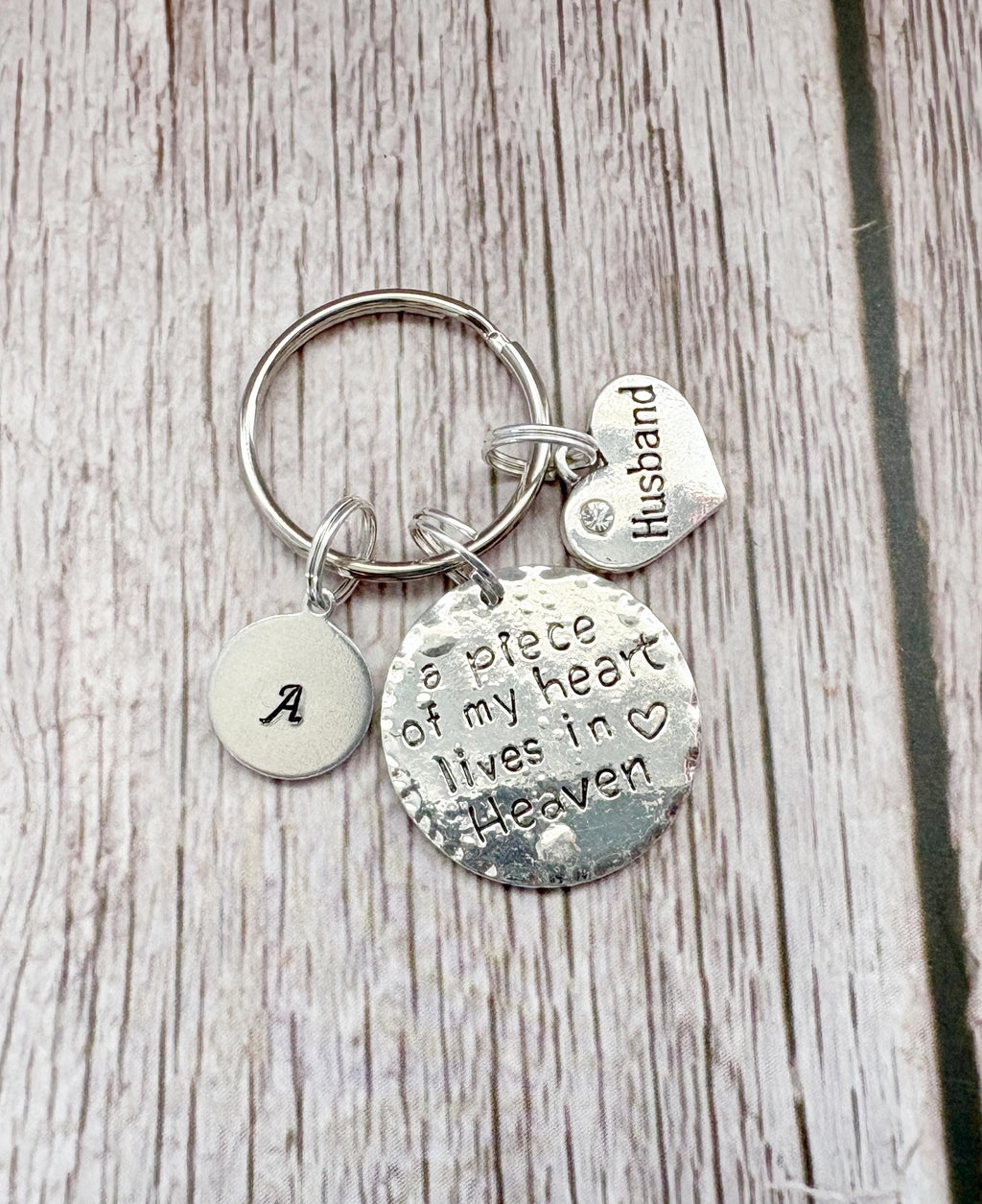 Relationship Memorial Keyring | Grief Gift | Personalised Keepsake