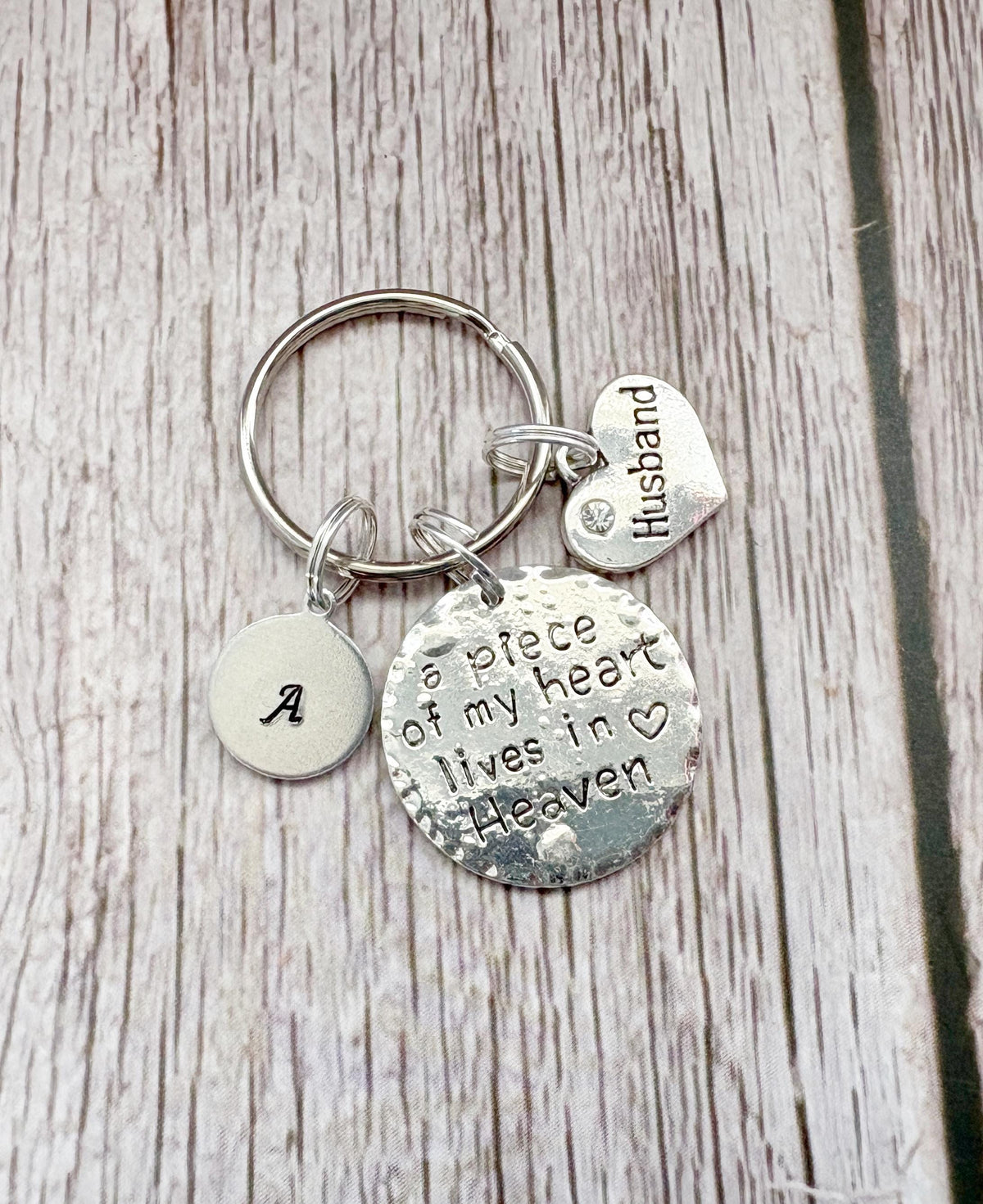 Relationship Memorial Keyring | Grief Gift | Personalised Keepsake