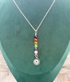 The Core of Seven Chakra Necklace | Spiritual Jewellery | Sacred Spirit