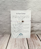 In Your Corner Friendship Crystal Bracelet | Gemstone Friend Gifts | Treasured Bonds