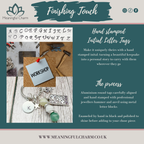 Personalised New Beginnings Crystal Keyring | Build Your Own Good Luck Gift