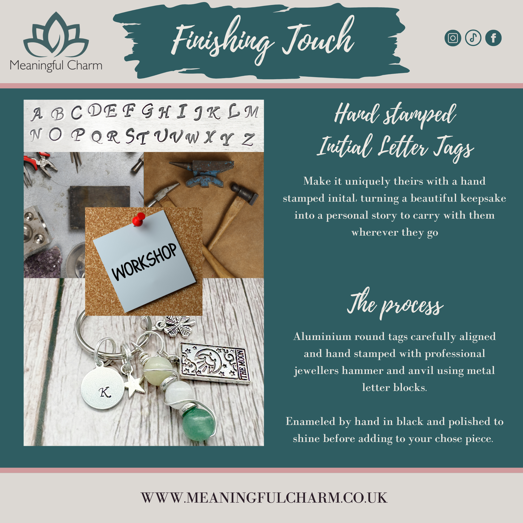 Personalised New Beginnings Crystal Keyring | Build Your Own Good Luck Gift