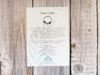 Sterling Silver Inner Calm Crystal Ring for the change | Balance, Grounding and Resilience Gifts