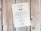 Sterling Silver Inner Calm Crystal Ring for the change | Balance, Grounding and Resilience Gifts