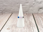 Sterling Silver Inner Calm Crystal Ring for the change | Balance, Grounding and Resilience Gifts