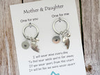 Mother and Daughter Connecting Keyring Set, An Unbreakable Bond