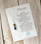 Still Waters | Protection Crystal Necklace | Strength Within