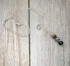 Still Waters | Protection Crystal Necklace | Strength Within