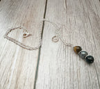 Still Waters | Protection Crystal Necklace | Strength Within