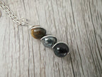Still Waters | Protection Crystal Necklace | Strength Within