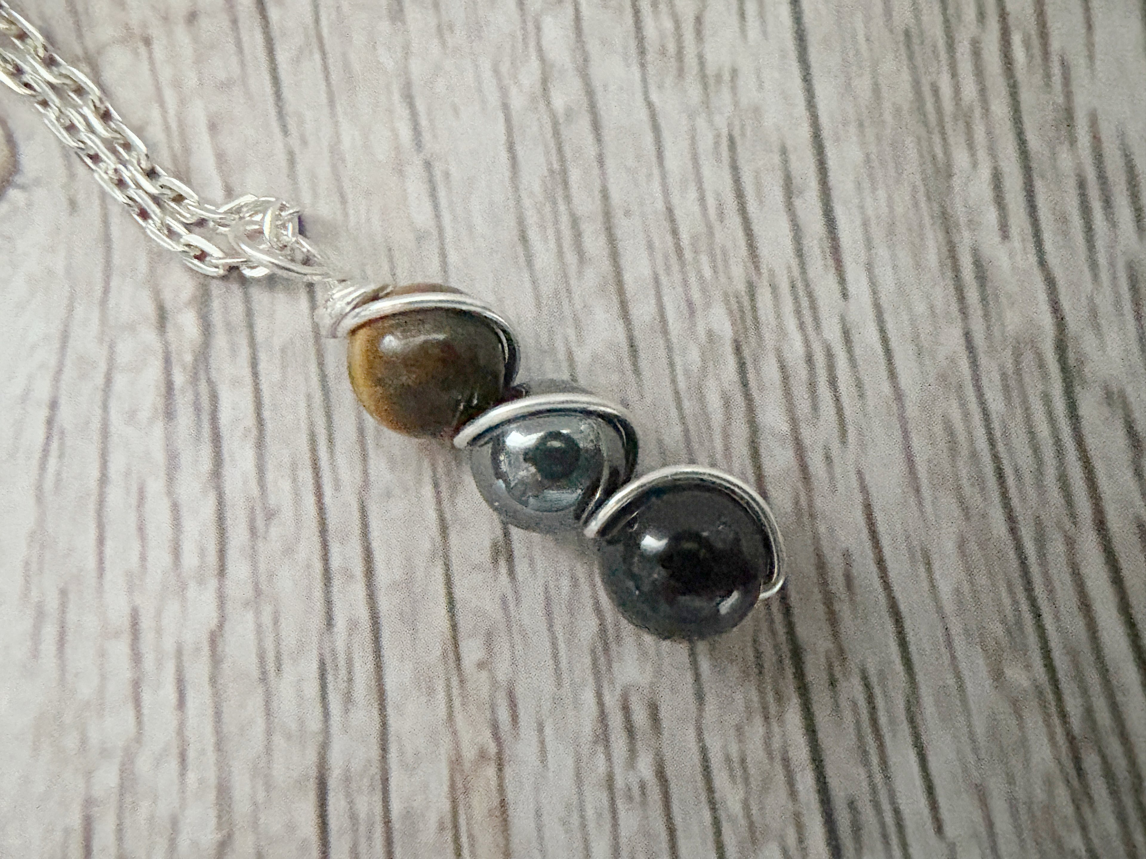 Still Waters | Protection Crystal Necklace | Strength Within