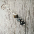 Still Waters | Protection Crystal Necklace | Strength Within