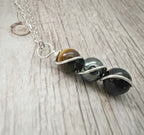 Still Waters | Protection Crystal Necklace | Strength Within