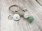 Personalised New Beginnings Crystal Keyring | Build Your Own Good Luck Gift