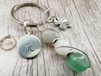 Personalised New Beginnings Crystal Keyring | Build Your Own Good Luck Gift