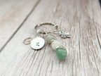Personalised New Beginnings Crystal Keyring | Build Your Own Good Luck Gift