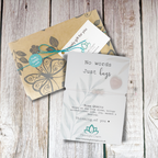 Hold On | Rose Quartz Sympathy Gift Box | Bereavement & Grief Gift | Sent Direct
