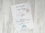 Hold On | Rose Quartz Sympathy Gift Box | Bereavement & Grief Gift | Sent Direct