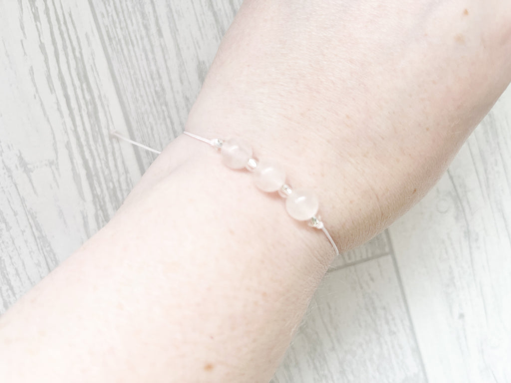 Hold On | Rose Quartz Sympathy Gift Box | Bereavement & Grief Gift | Sent Direct