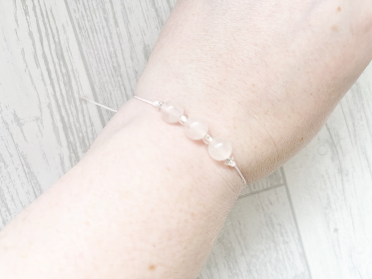 Hold On | Rose Quartz Sympathy Gift Box | Bereavement & Grief Gift | Sent Direct