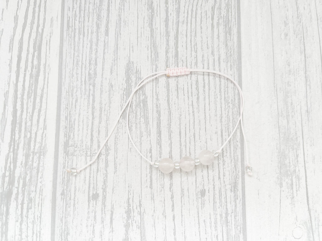 Hold On | Rose Quartz Sympathy Gift Box | Bereavement & Grief Gift | Sent Direct