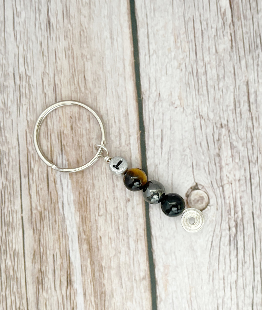 Soul Shield Keyring | Deflect Crystal Emotional Gifts | Strength Within