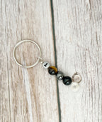 Soul Shield Keyring | Deflect Crystal Emotional Gifts | Strength Within