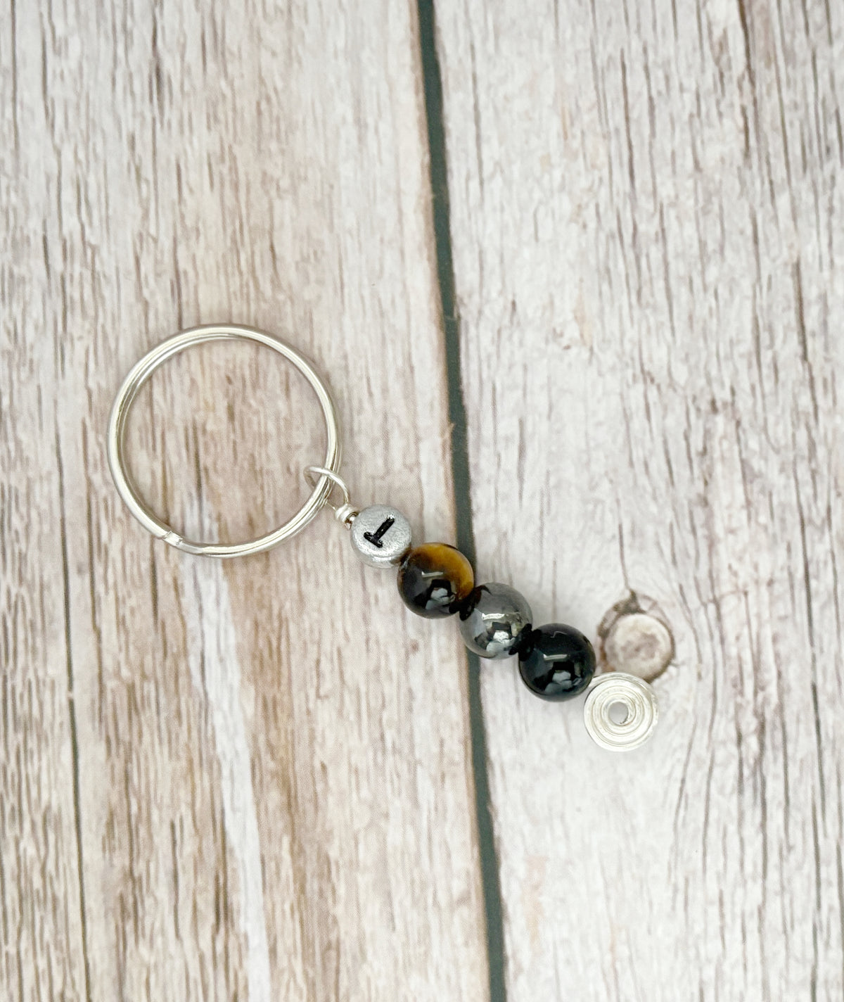 Soul Shield Keyring | Deflect Crystal Emotional Gifts | Strength Within