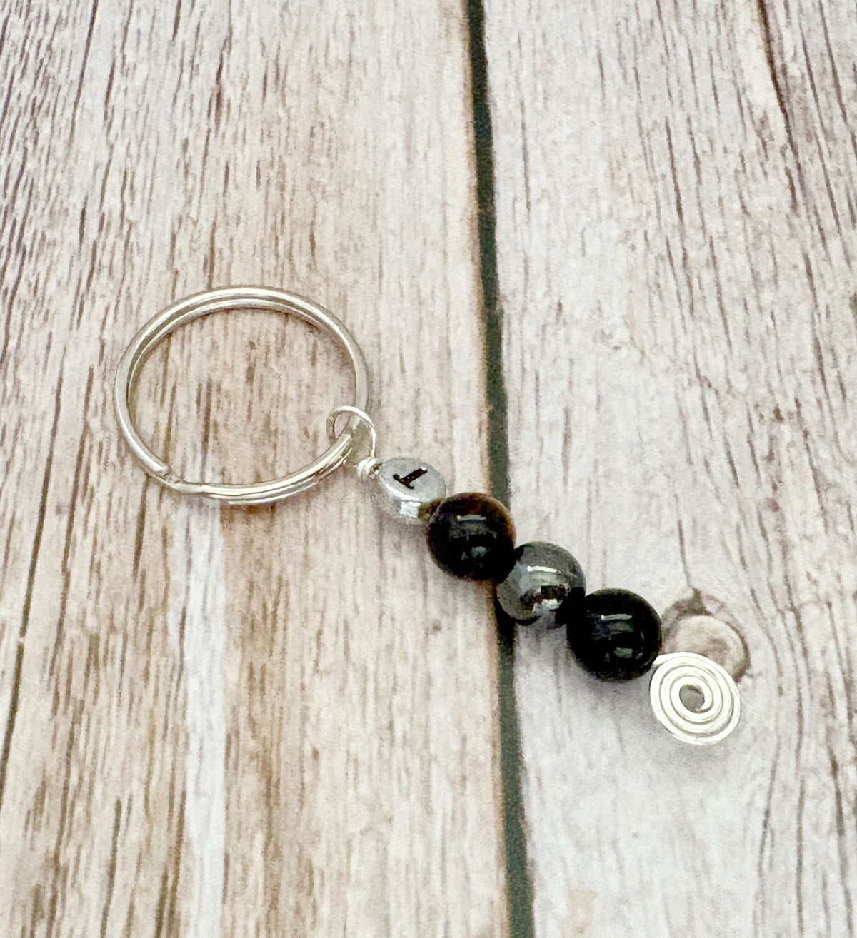 Soul Shield Keyring | Deflect Crystal Emotional Gifts | Strength Within