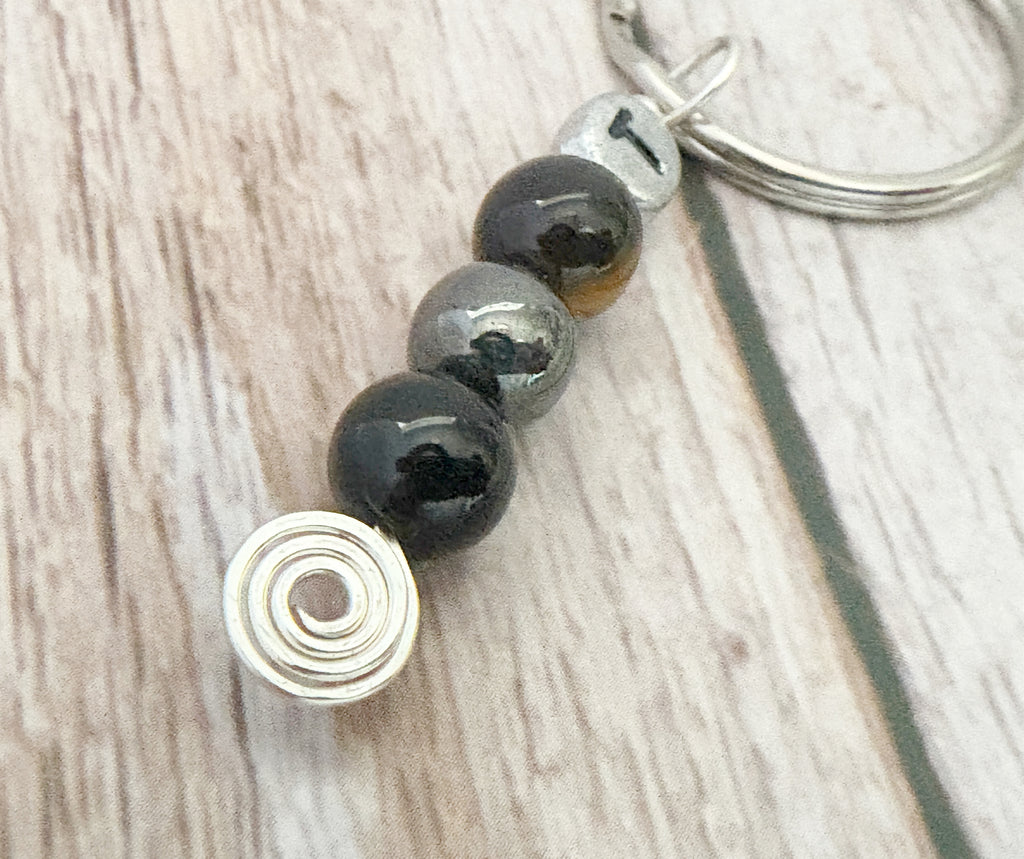 Soul Shield Keyring | Deflect Crystal Emotional Gifts | Strength Within