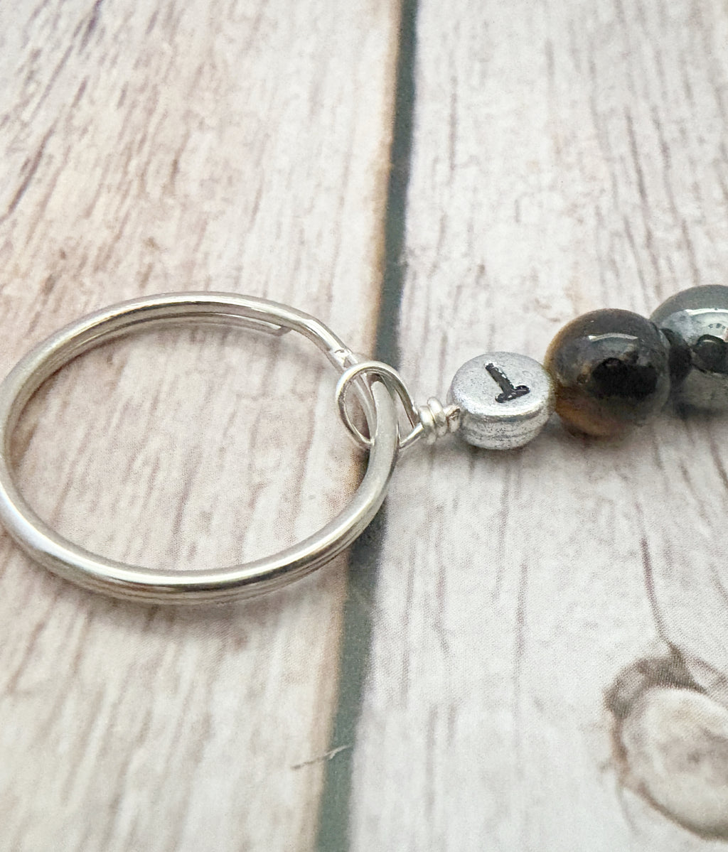 Soul Shield Keyring | Deflect Crystal Emotional Gifts | Strength Within