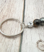 Soul Shield Keyring | Deflect Crystal Emotional Gifts | Strength Within