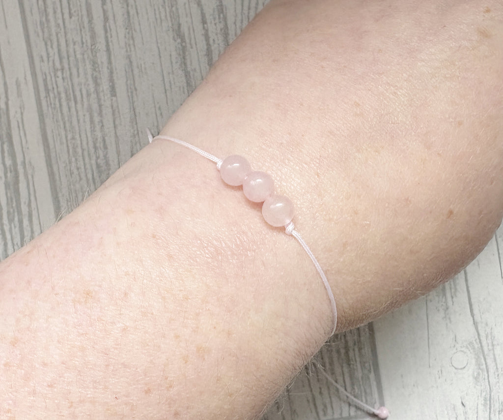 Hold On | Rose Quartz Sympathy Gift Box | Bereavement & Grief Gift | Sent Direct