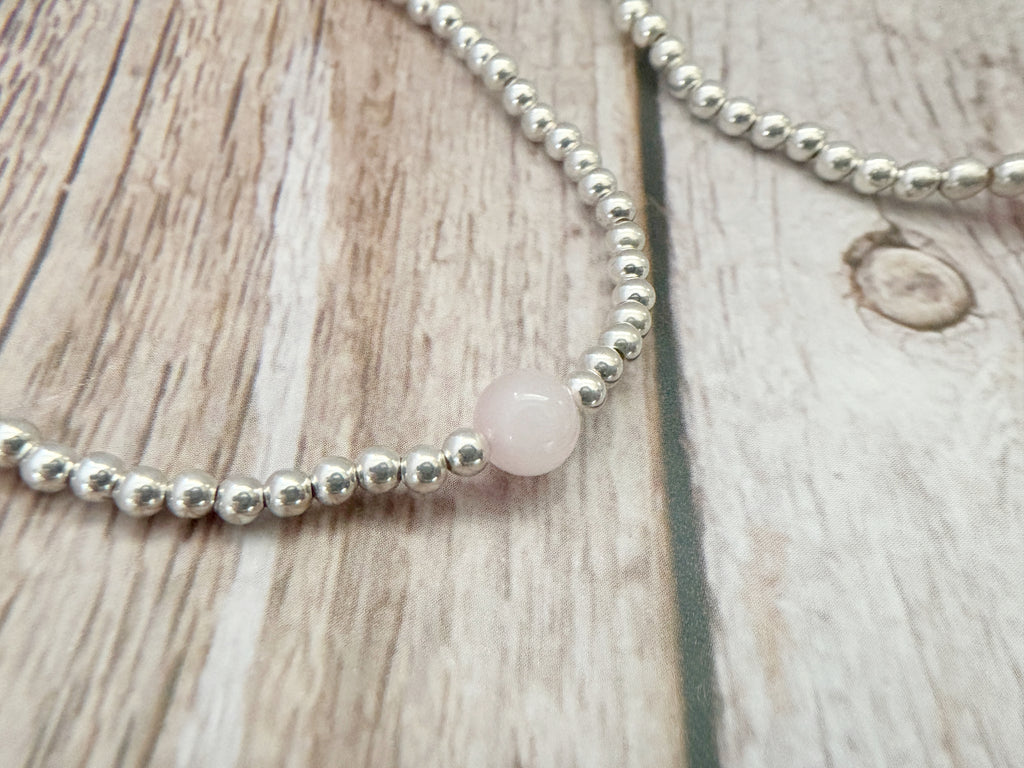 Growing Up Mother & Daughter Distance Crystal Bracelet Set