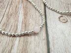 Growing Up Mother & Daughter Distance Crystal Bracelet Set