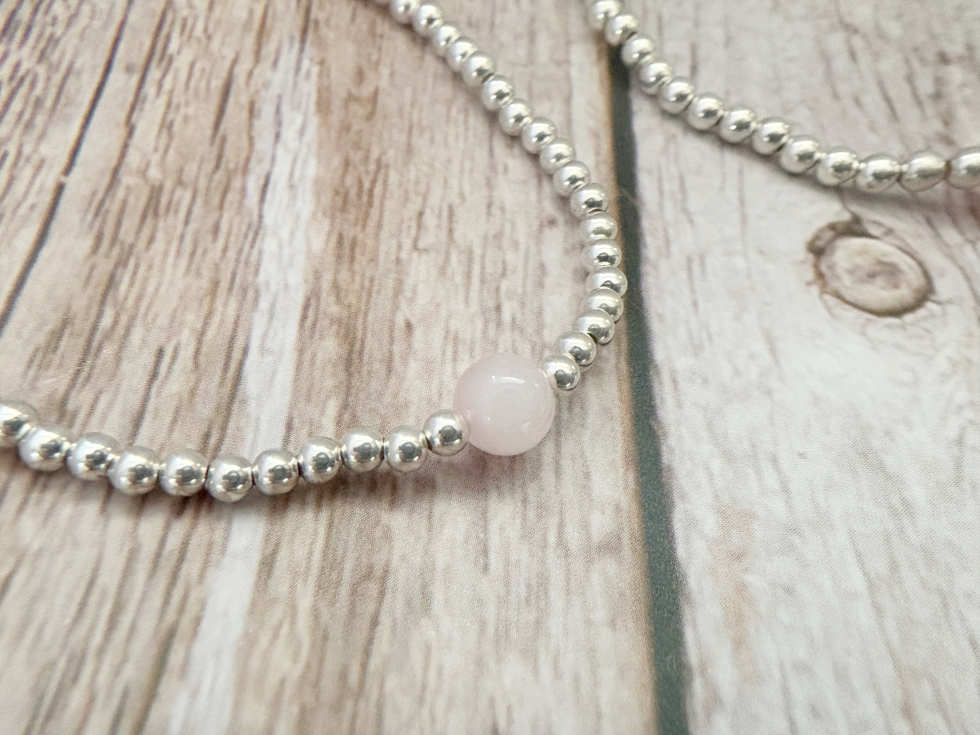 Growing Up Mother & Daughter Distance Crystal Bracelet Set