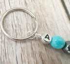 Personalised Safe Travels Crystal Keychain | Good Luck Travelling Companion Gift