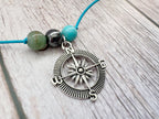 Personalised Safe Travels Passport Charm for Travelling Gifts