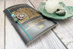 Personalised Safe Travels Passport Charm for Travelling Gifts
