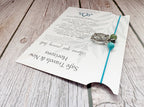 Personalised Safe Travels Passport Charm for Travelling Gifts