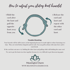 Spirit Animal Bee Wish Bracelet | Thank You Gift | Sacred Spirit