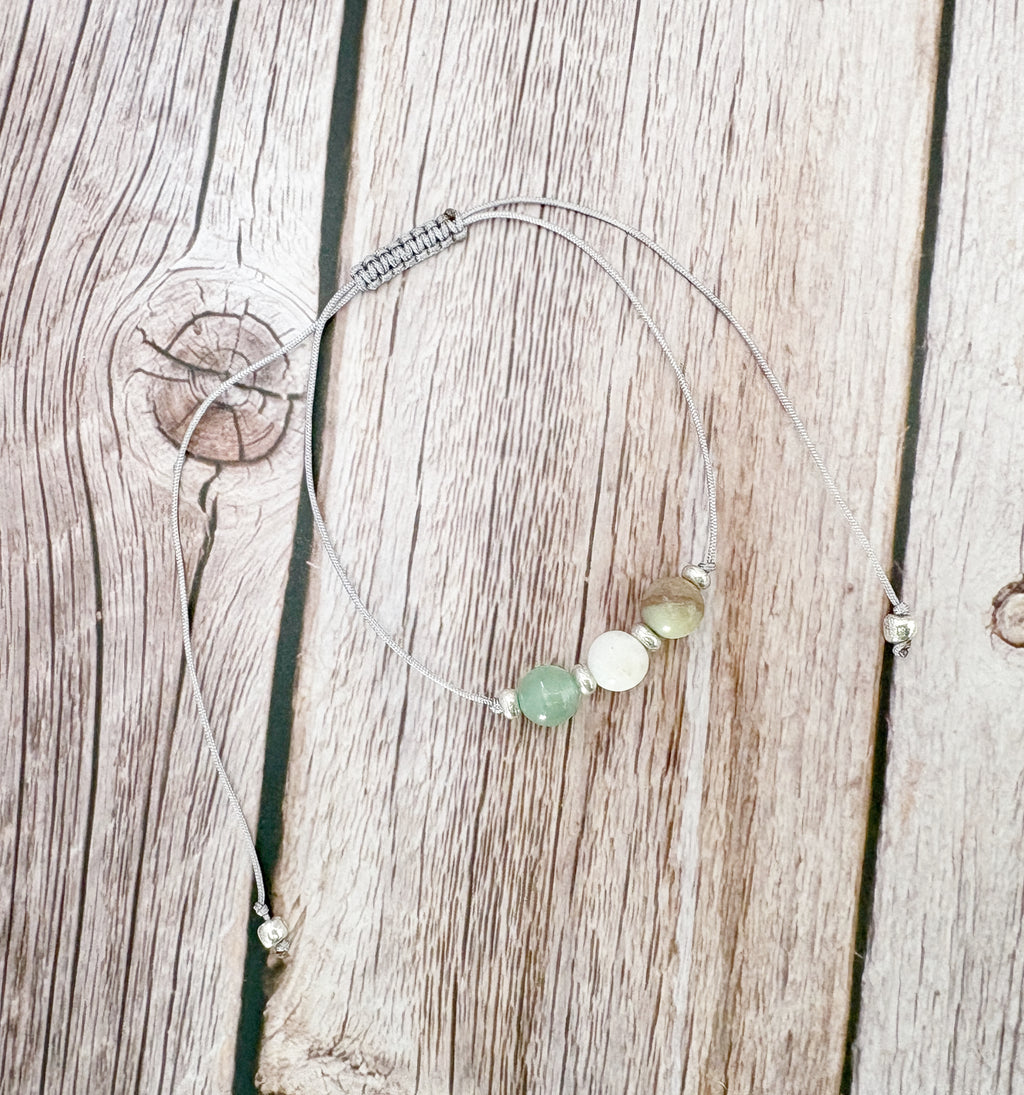 New Beginnings Crystal Bracelet | Adjustable Gemstone Gift