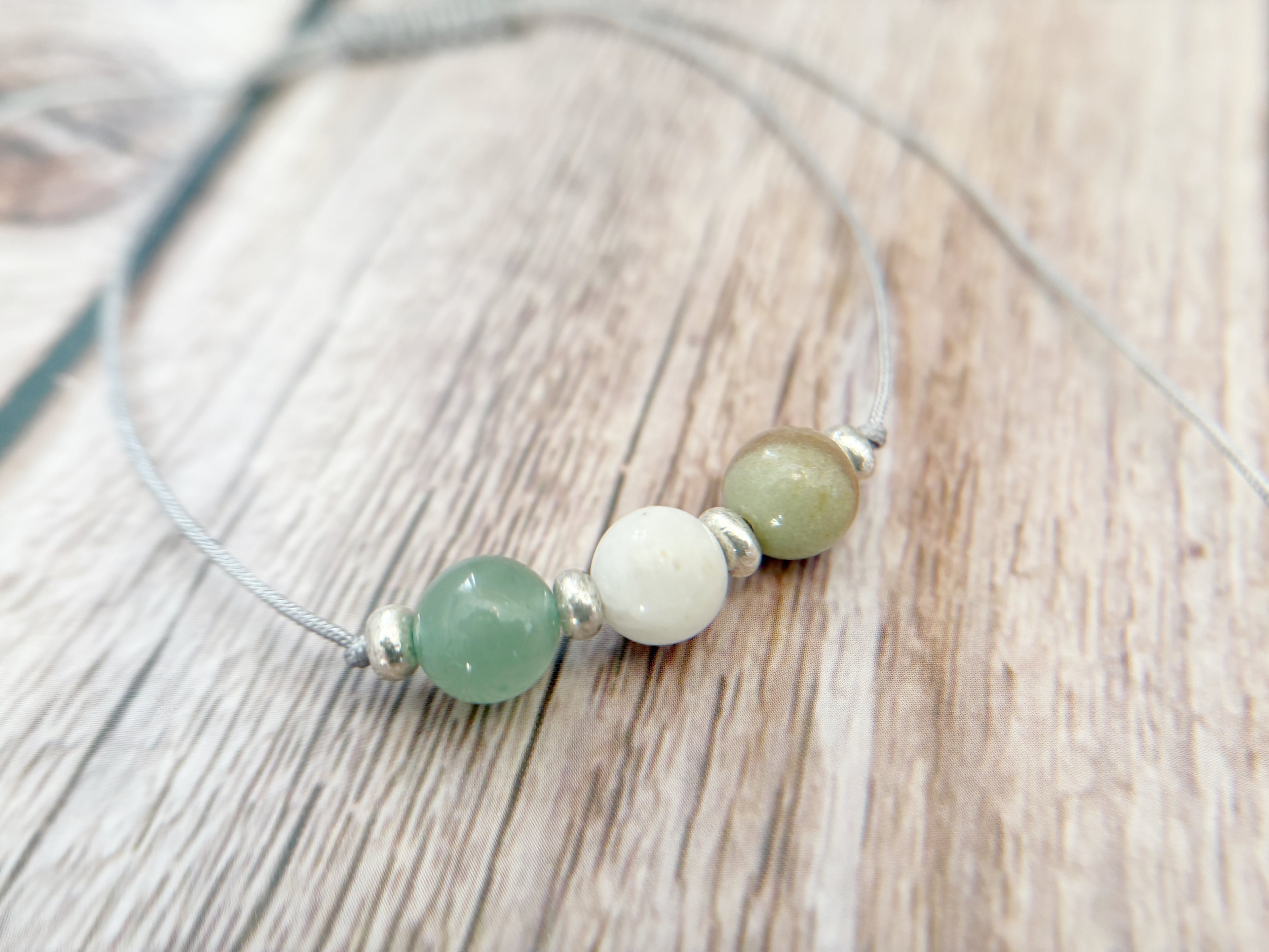 New Beginnings Crystal Bracelet | Adjustable Gemstone Gift