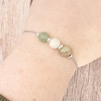 New Beginnings Crystal Bracelet | Adjustable Gemstone Gift
