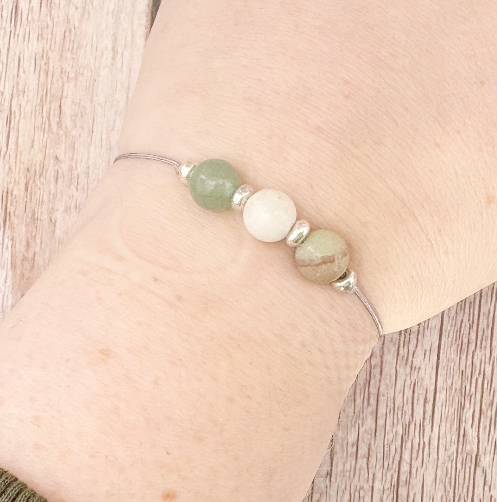 New Beginnings Crystal Bracelet | Adjustable Gemstone Gift